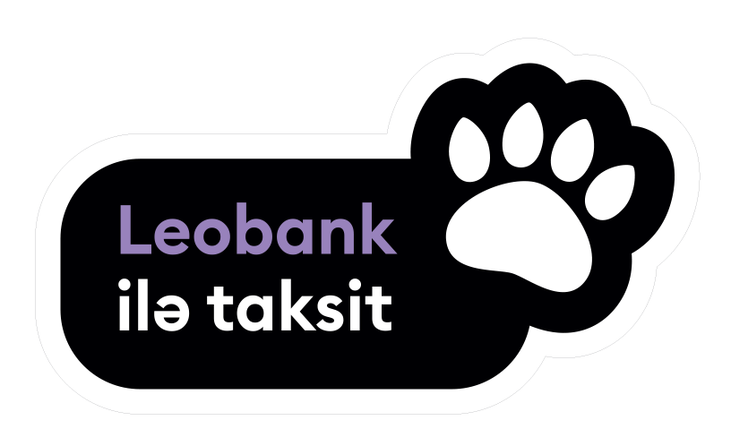Leobank 6,12,18 ay taksitlə